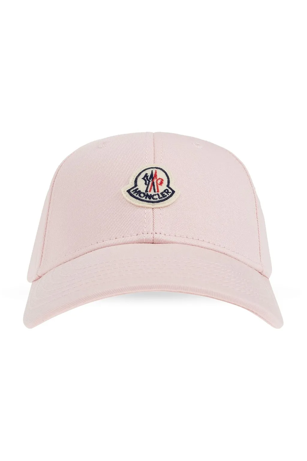 Moncler Logo Patch Curved Peak Baseball Cap