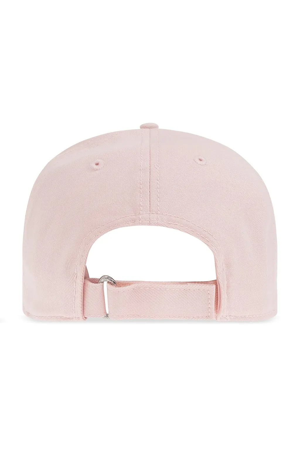 Moncler Logo Patch Curved Peak Baseball Cap