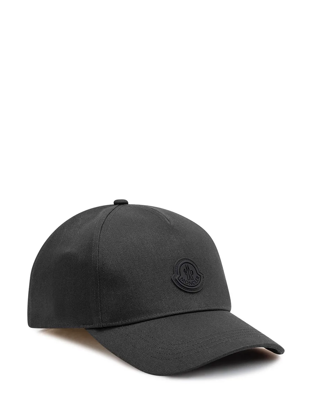 Moncler Logo-Patch Baseball Cap