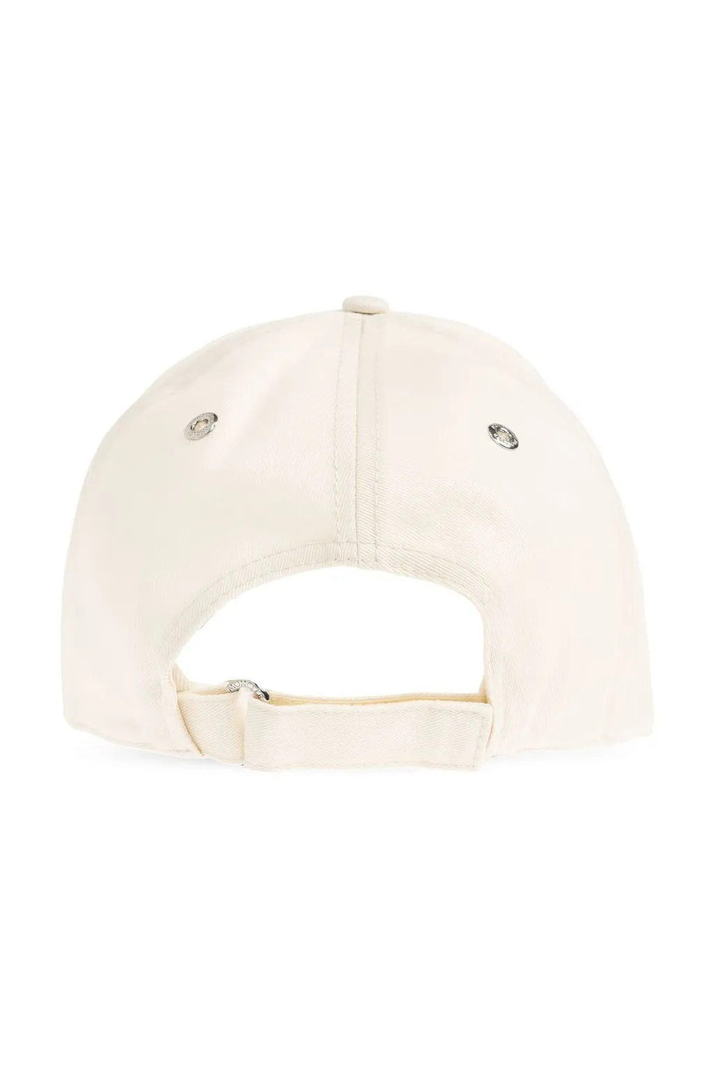 Moncler Logo Patch Baseball Cap
