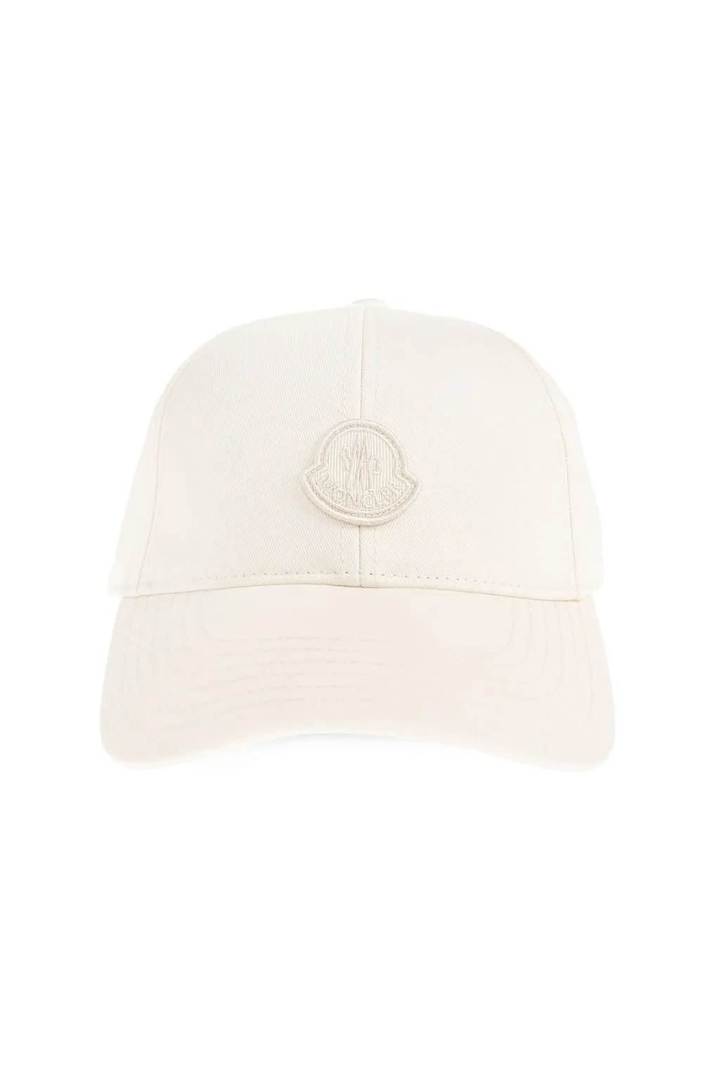 Moncler Logo Patch Baseball Cap