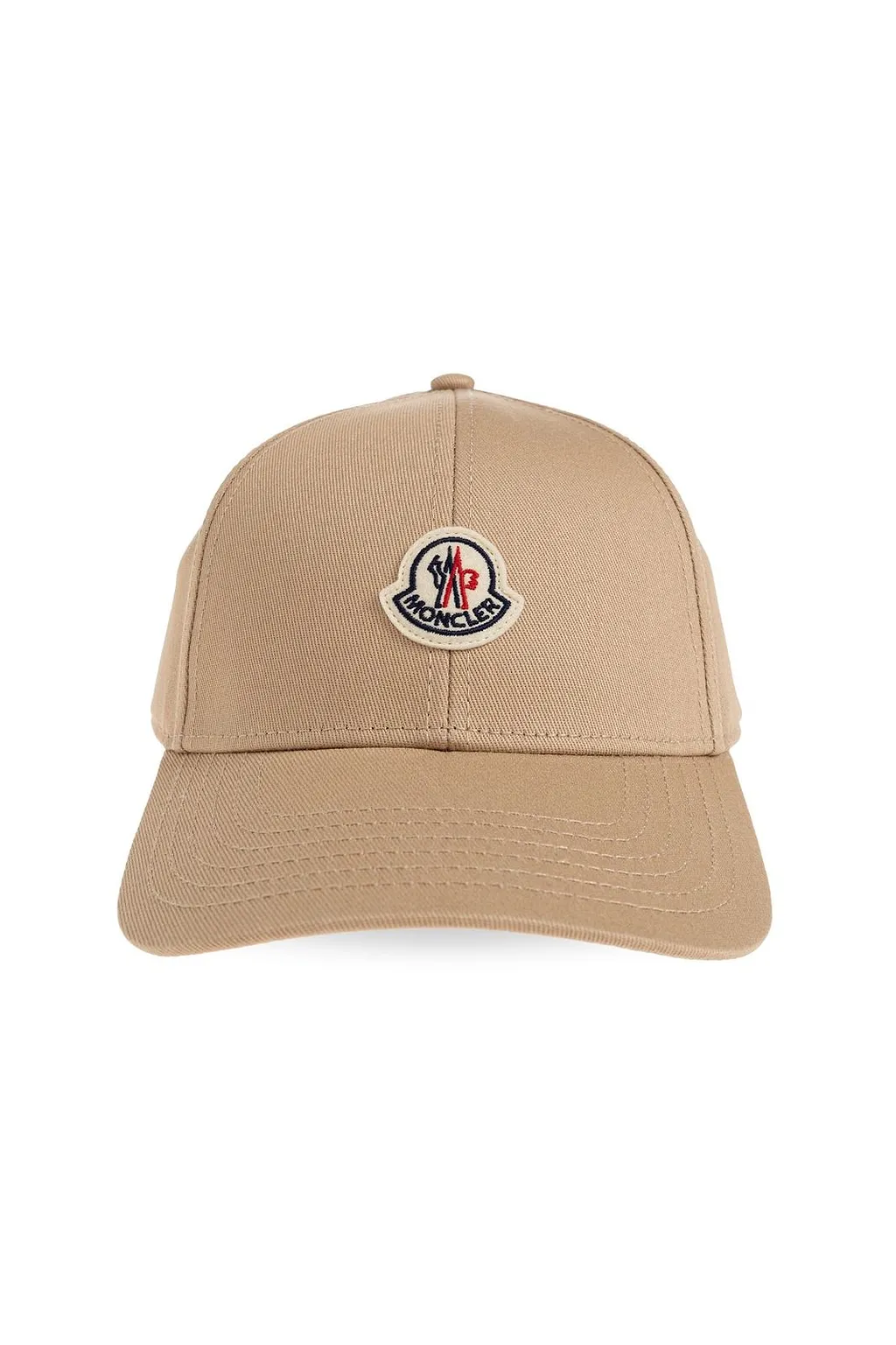 Moncler Logo Patch Baseball Cap