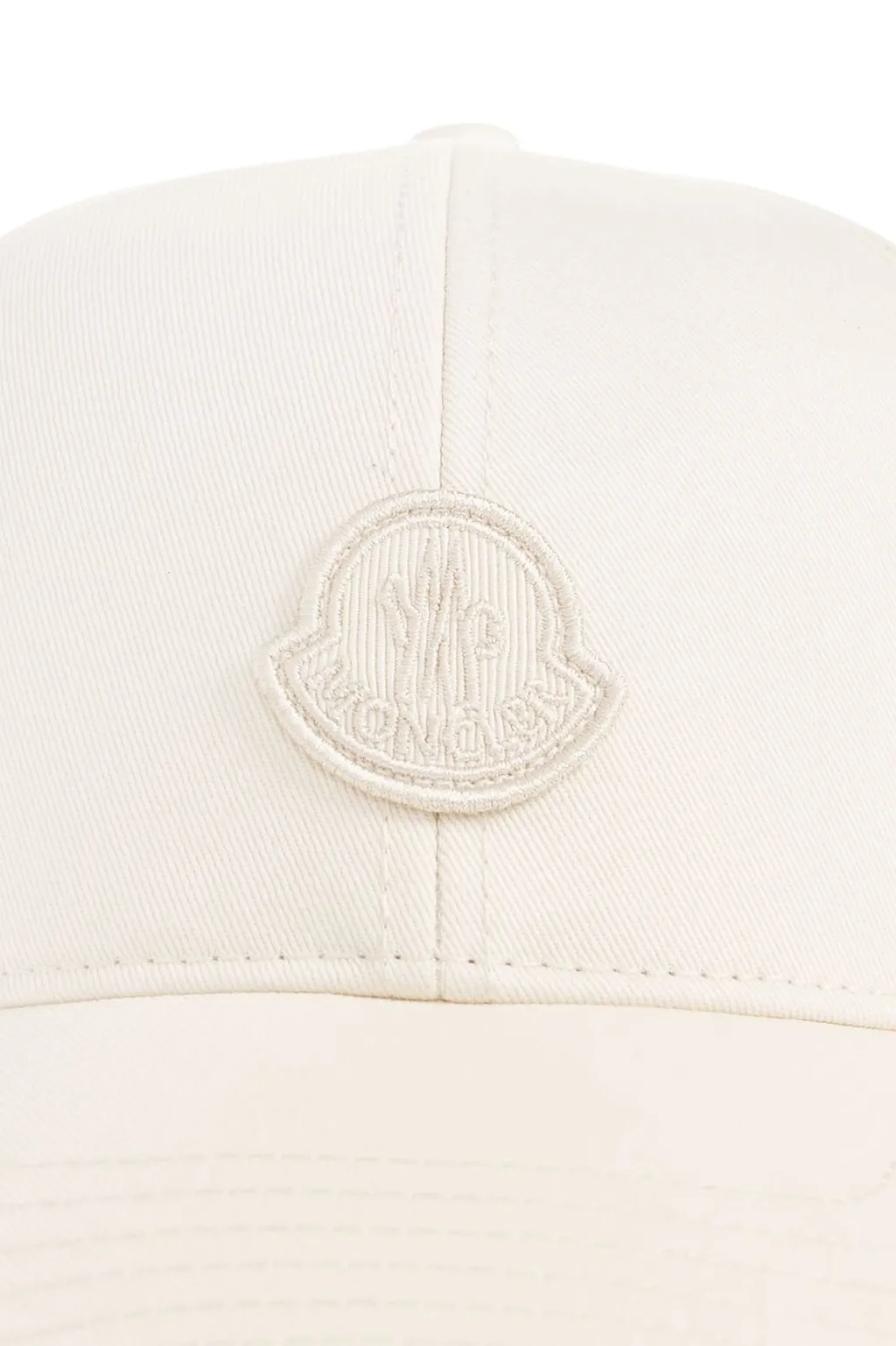 Moncler Logo Patch Baseball Cap