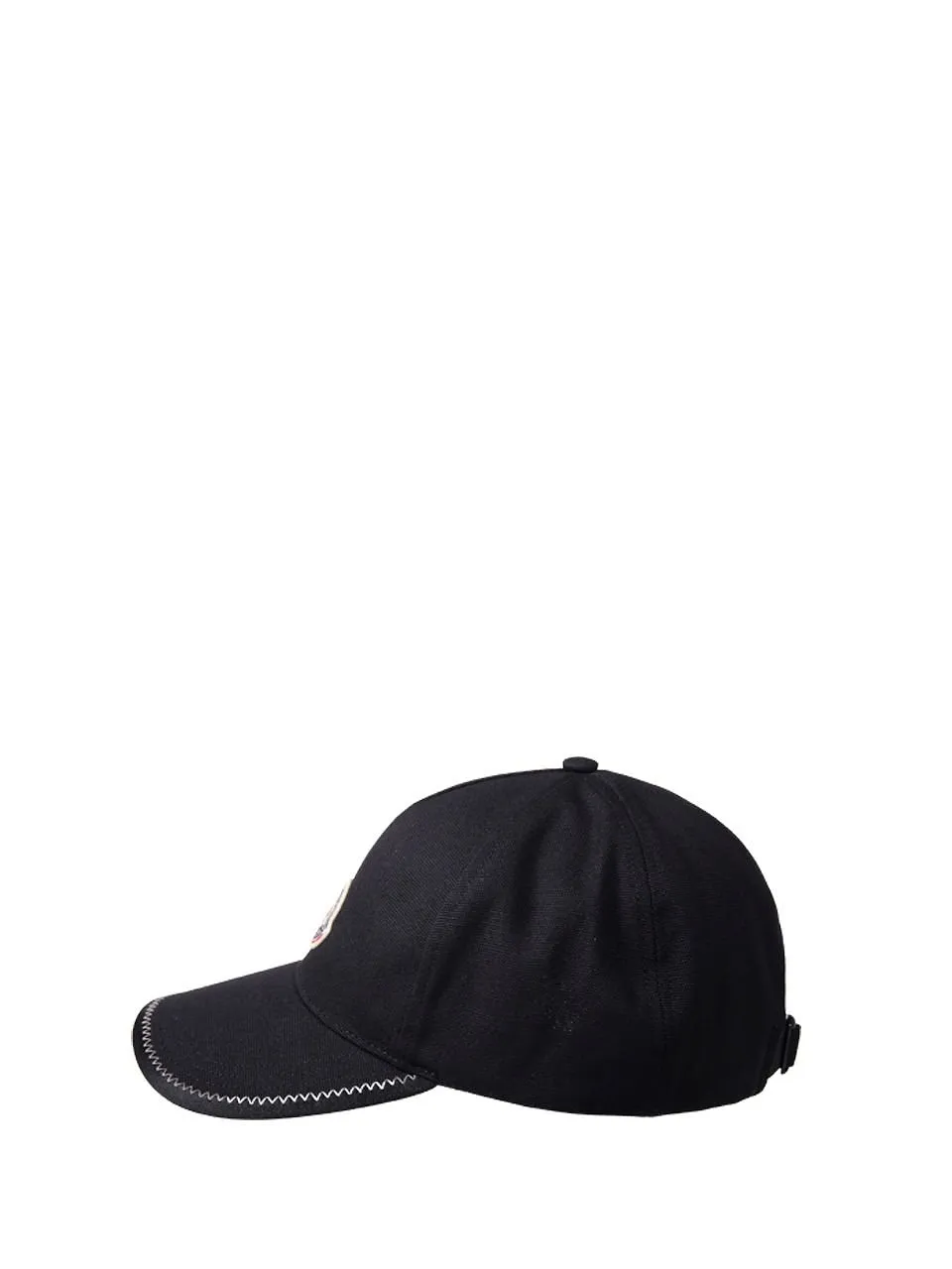 Moncler Logo Patch Baseball Cap