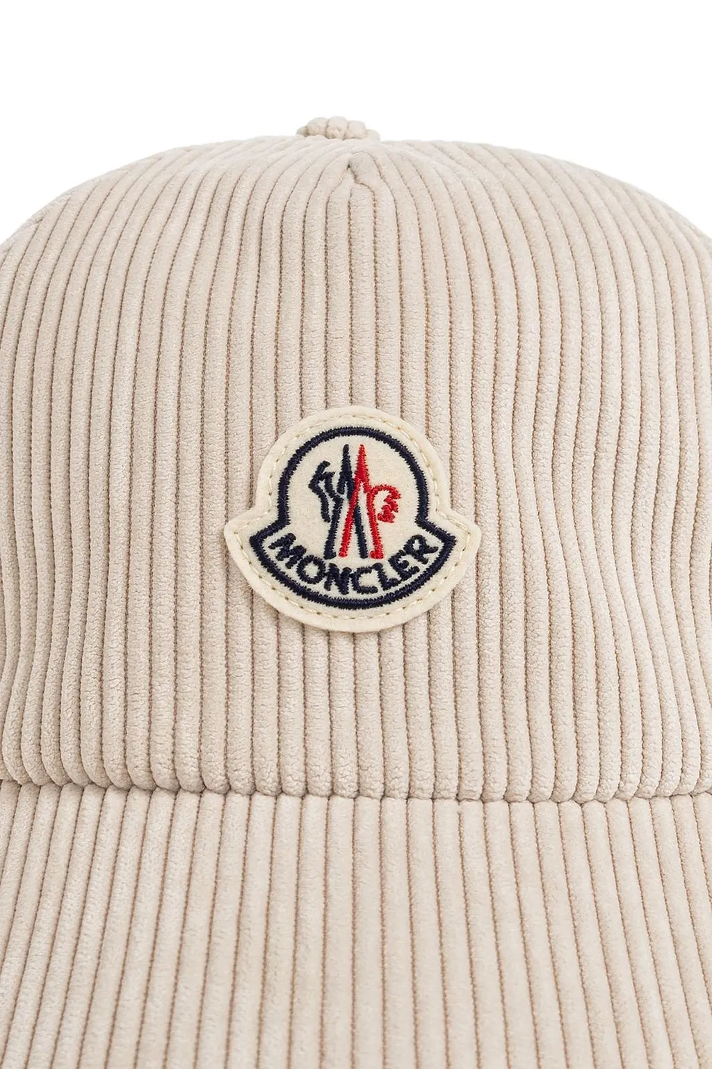 Moncler Logo Patch Baseball Cap