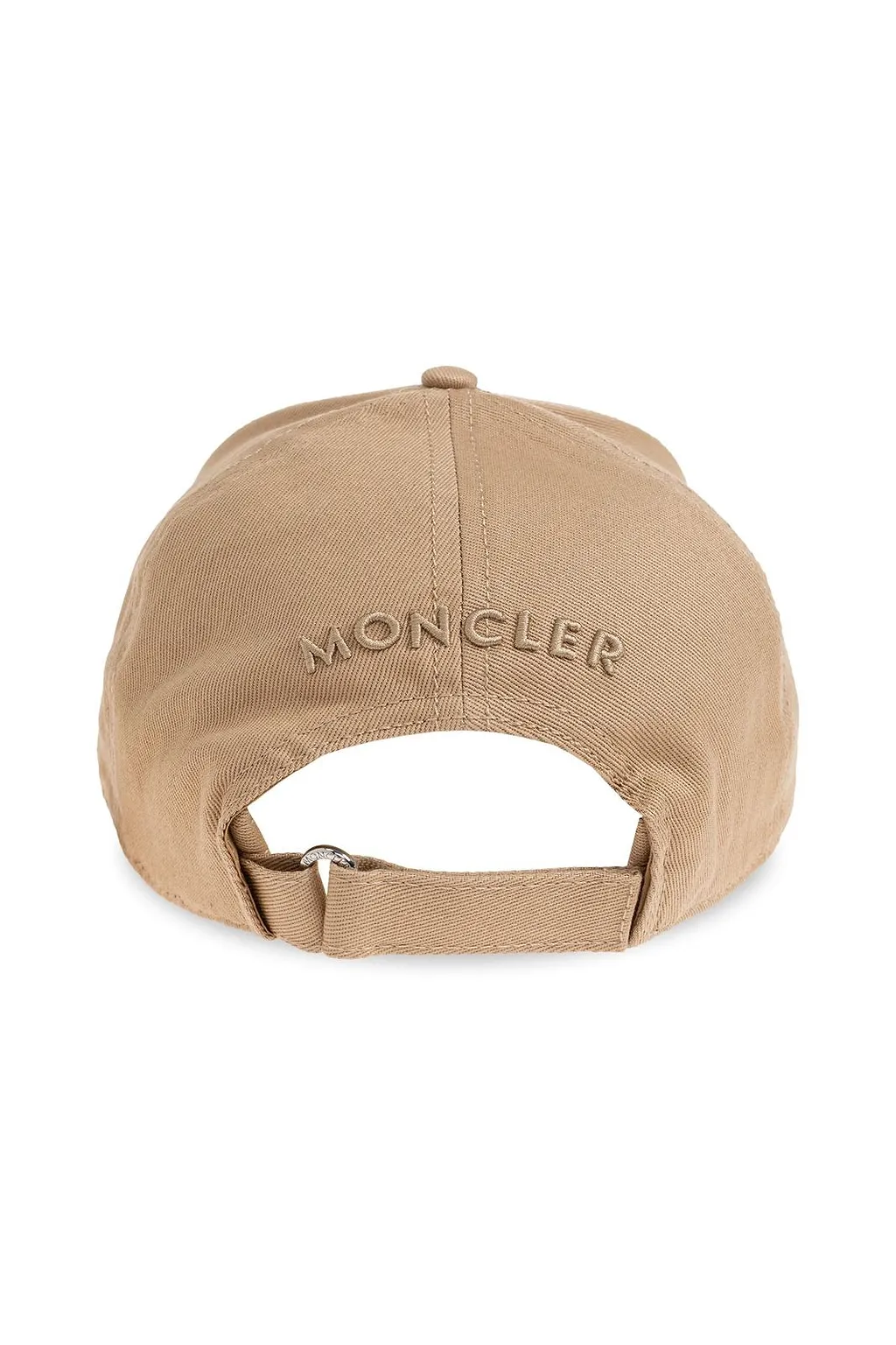 Moncler Logo Patch Baseball Cap