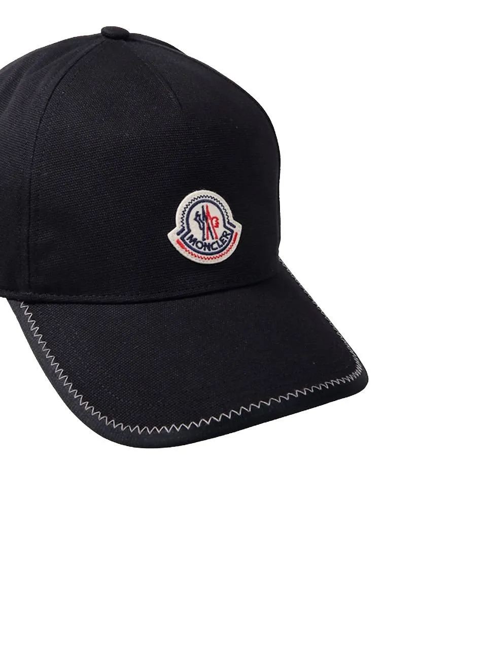 Moncler Logo Patch Baseball Cap