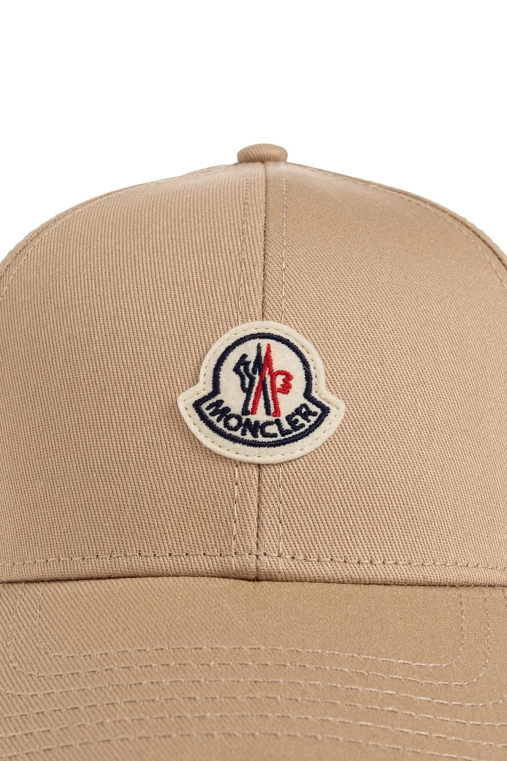 Moncler Logo Patch Baseball Cap