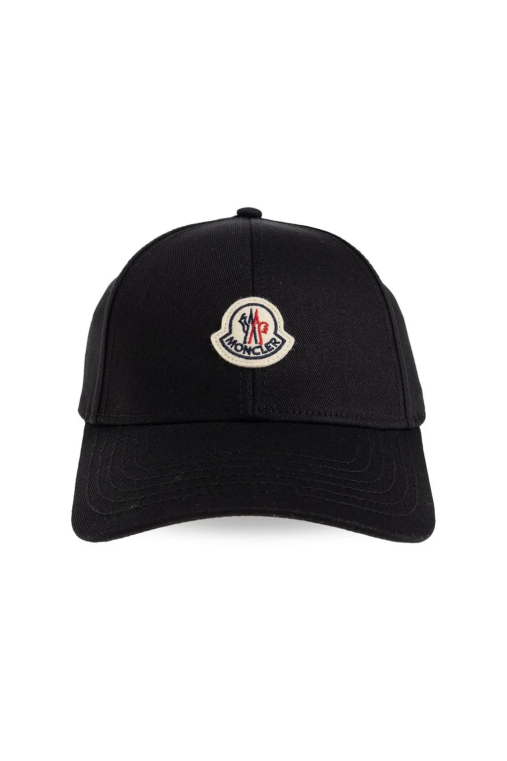 Moncler Logo Patch Baseball Cap