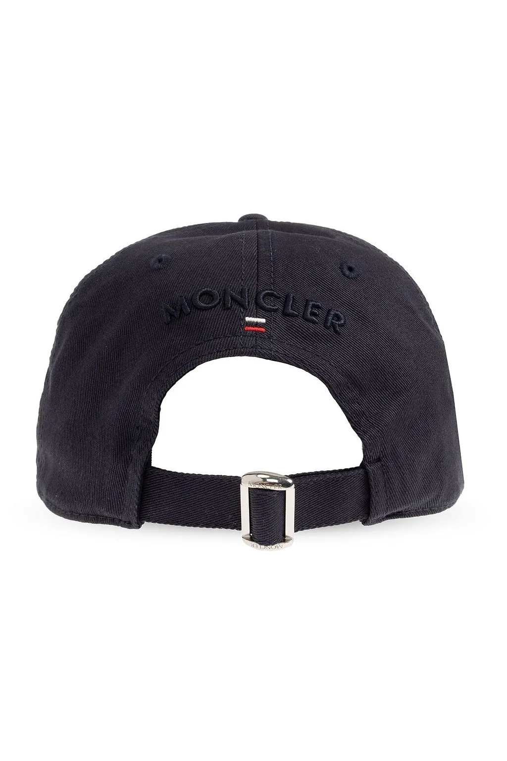 Moncler Logo Patch Baseball Cap
