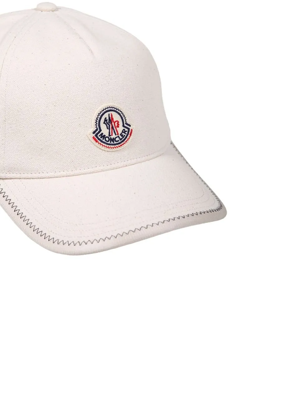 Moncler Logo-Patch Baseball Cap