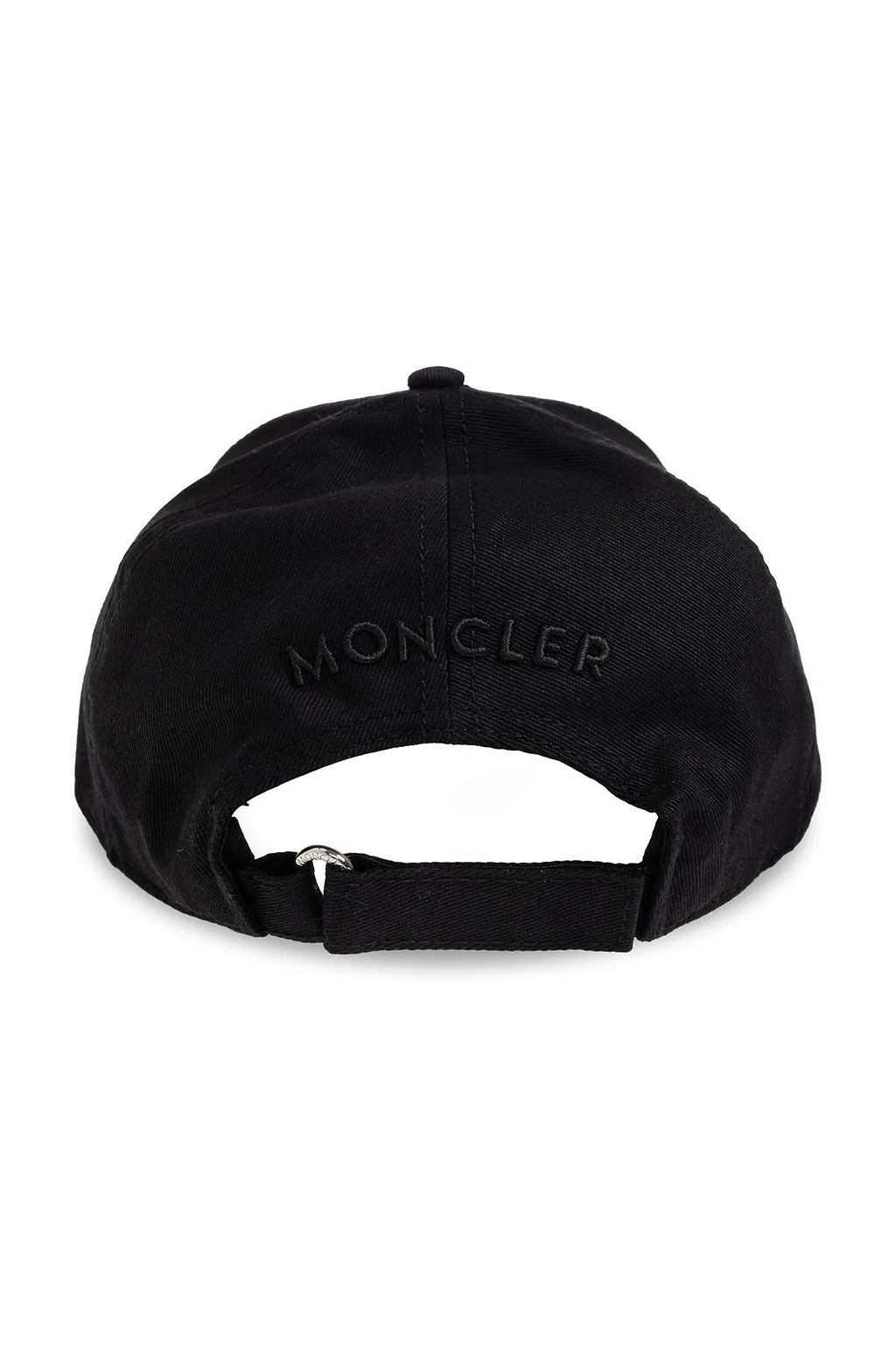 Moncler Logo Patch Baseball Cap