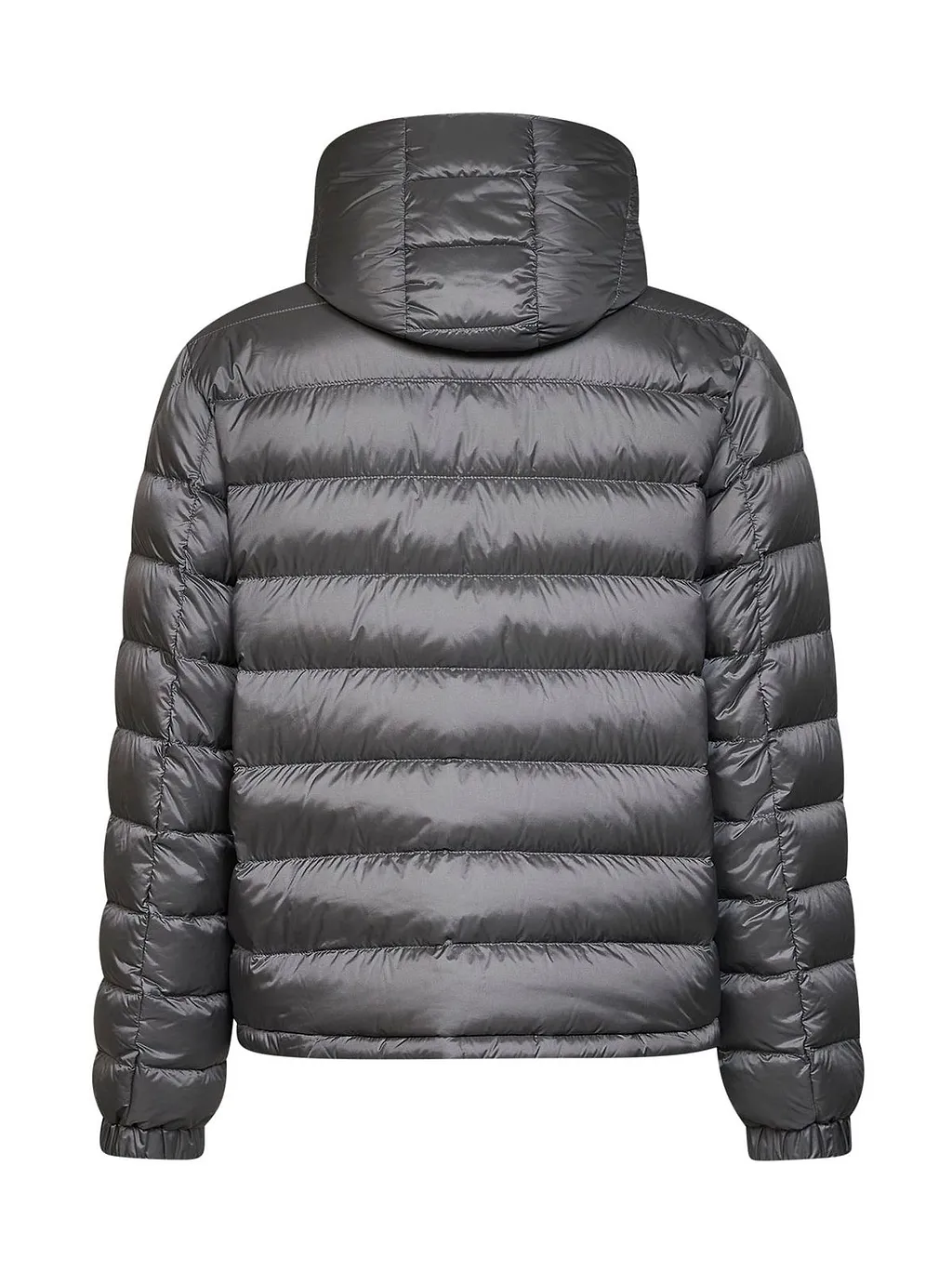 Moncler Verith Hooded Zip-Up Short Puffer Jacket