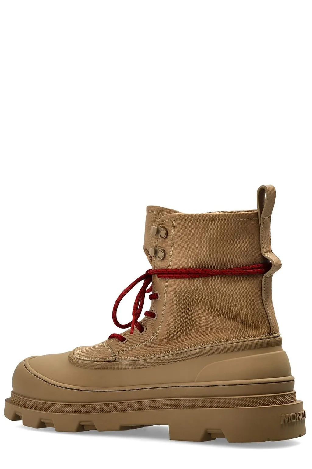 Moncler Vera Sheal Lace-Up Ankle Boots