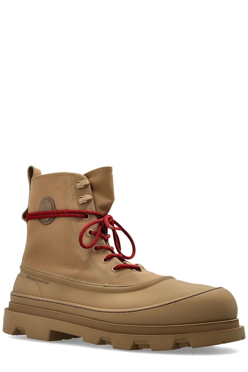Moncler Vera Sheal Lace-Up Ankle Boots