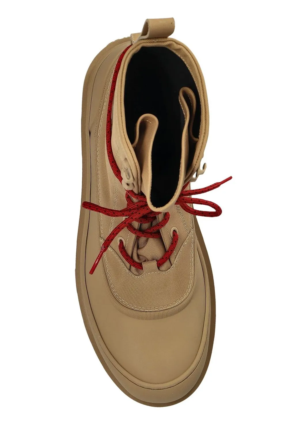 Moncler Vera Sheal Lace-Up Ankle Boots