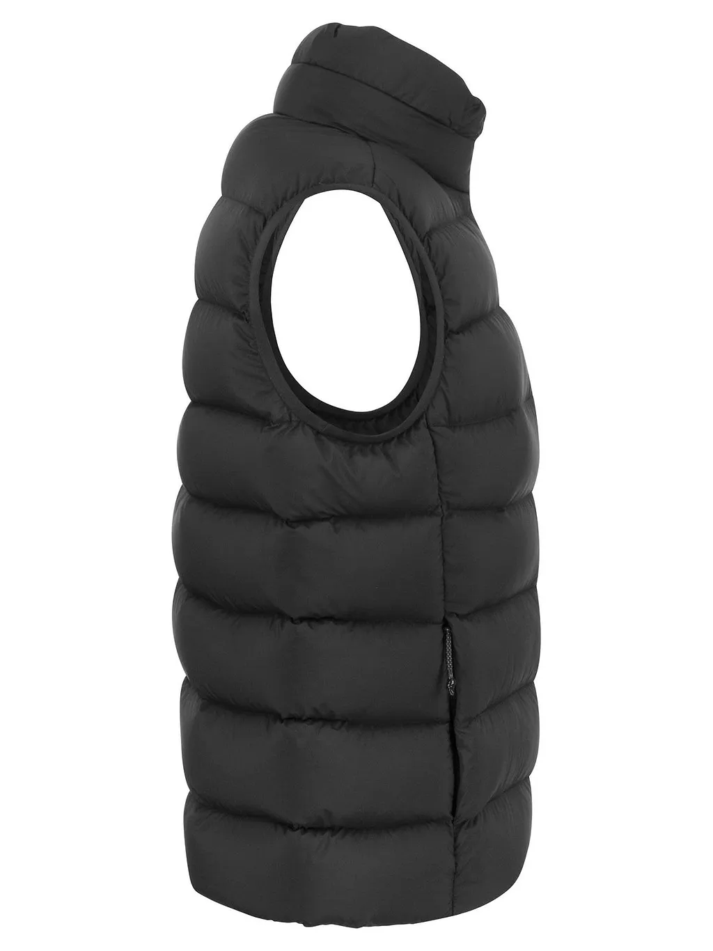 Moncler Logo Printed Zipped Vest