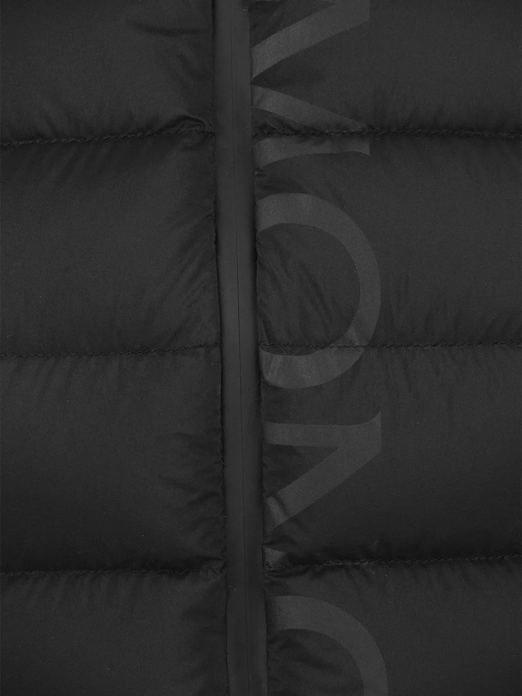 Moncler Logo Printed Zipped Vest
