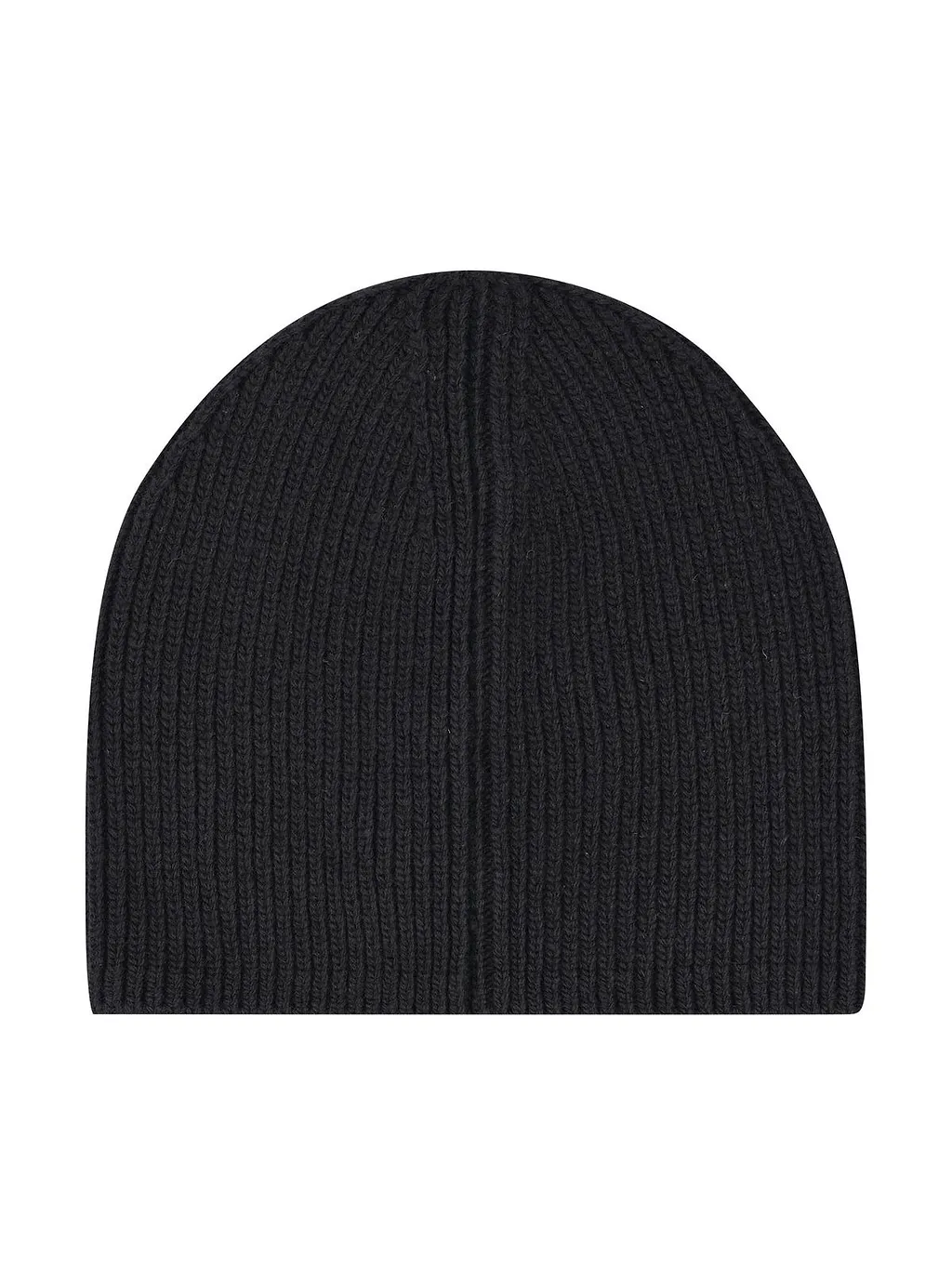 Moncler Logo Ribbed Beanie Hat