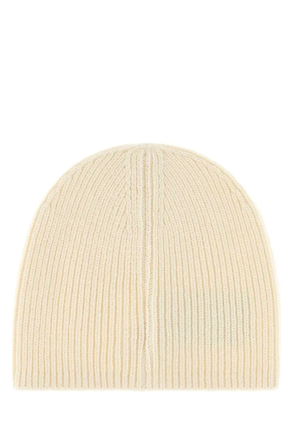 Moncler Logo Ribbed Beanie Hat