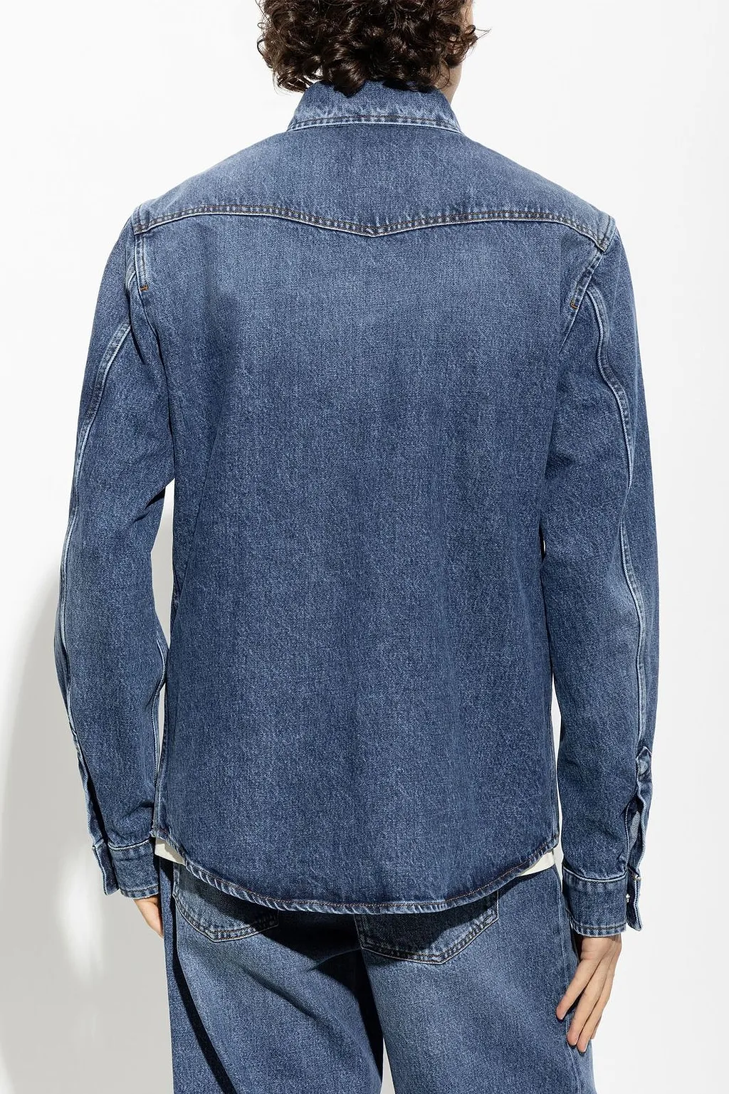 Moncler Western Denim Shirt