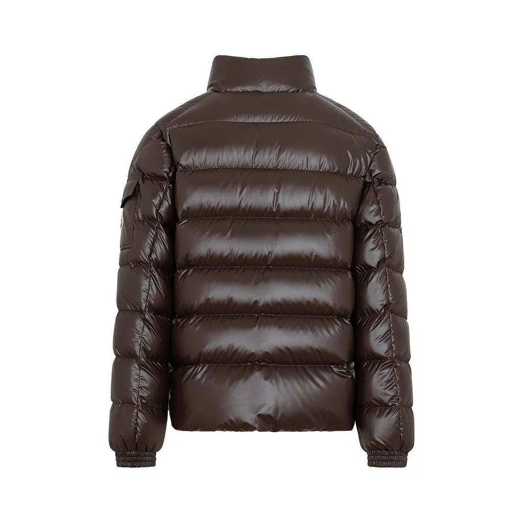 Lule High Neck Zip-Up Padded Jacket