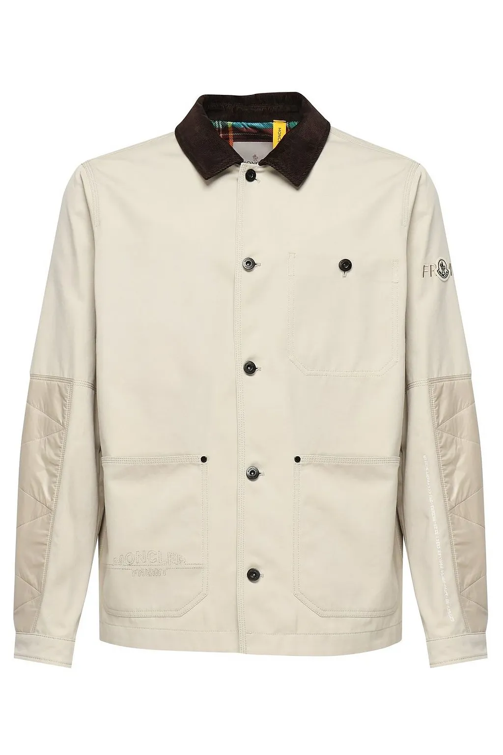 Moncler X Fragment Hiroshi Fujiwara Geike Shirt Jacket