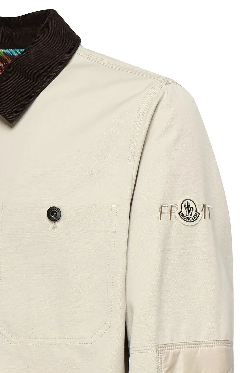 Moncler X Fragment Hiroshi Fujiwara Geike Shirt Jacket