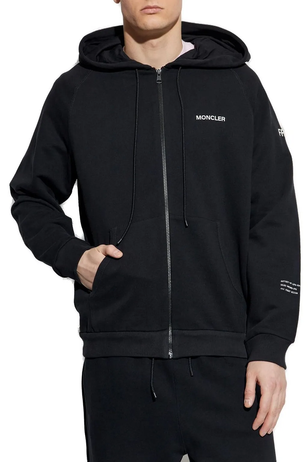 Moncler X Frgmt Zip-Up Hoodie
