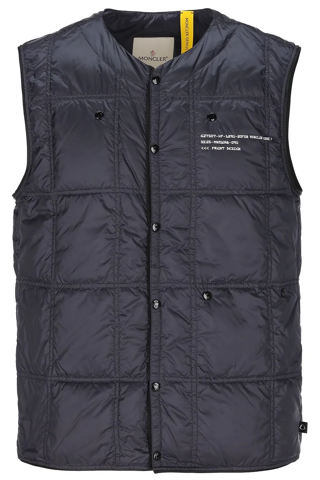 Moncler X Fragment Hiroshi Fujiwara Vaile Packable Padded Gilet