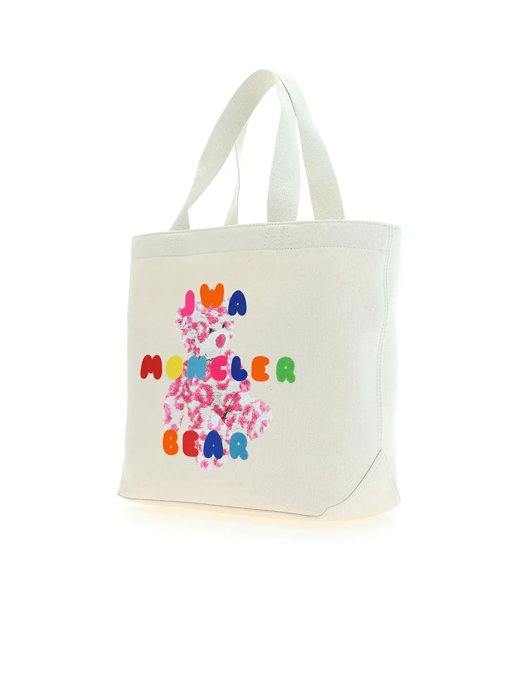 Moncler X Jw Anderson Logo Detailed Tote Bag