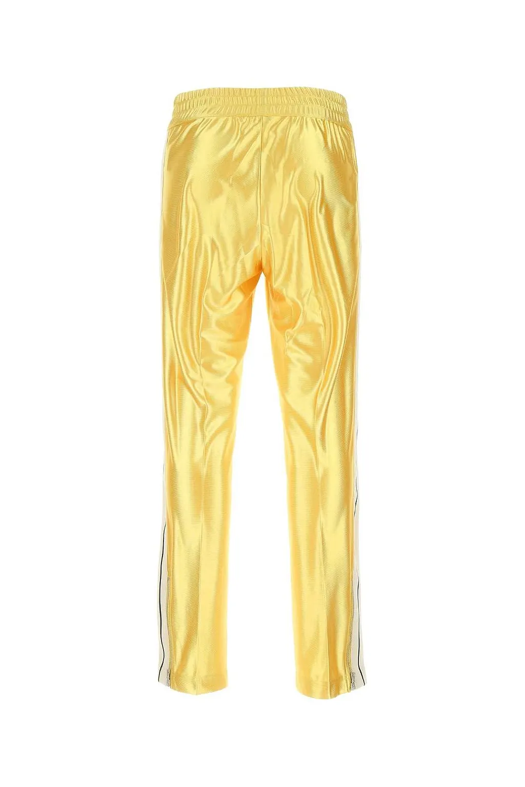 Moncler X Palm Angels Logo Patch Metallic Pants