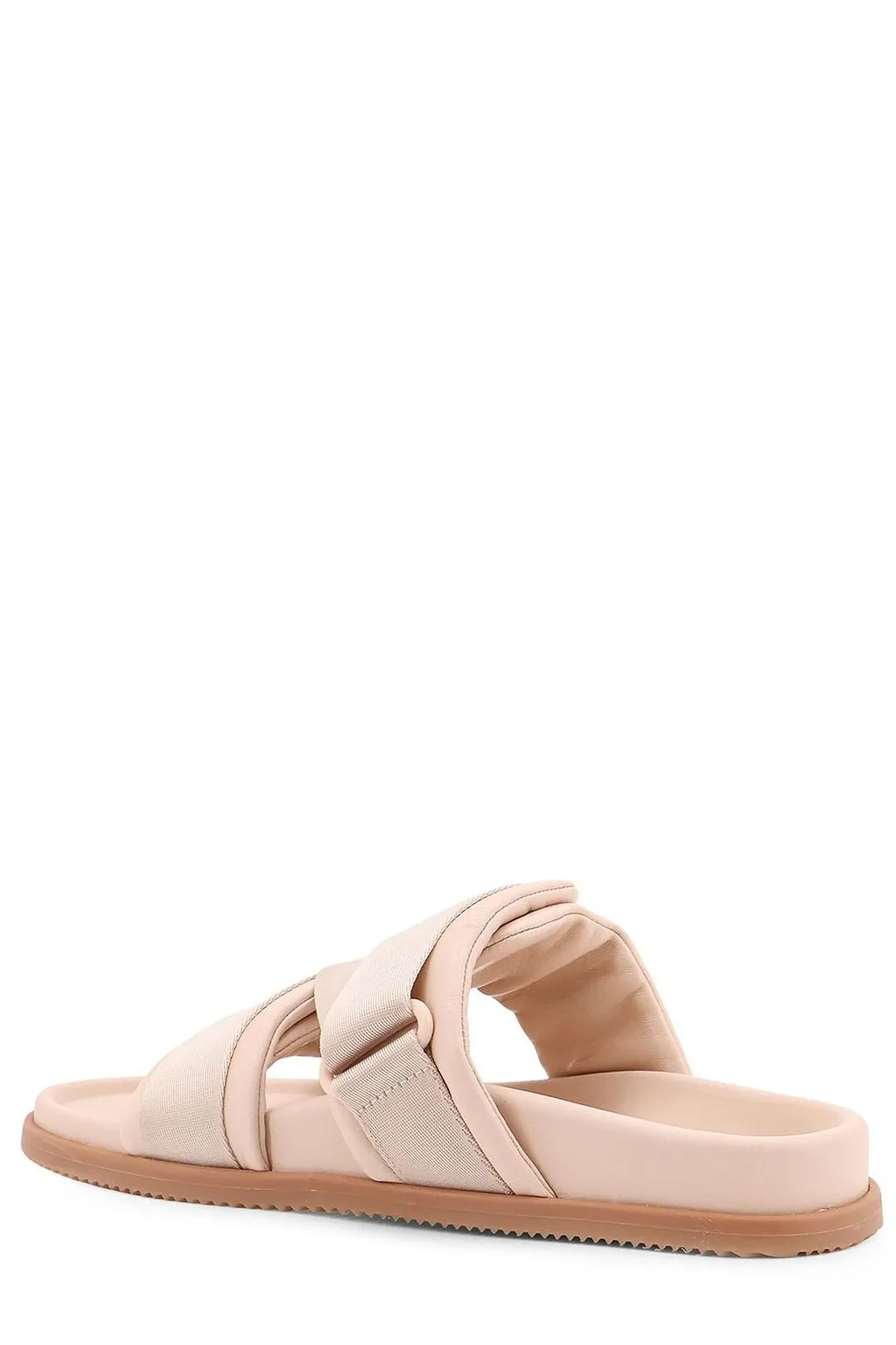 Moncler Mon Summer Logo Patch Slides