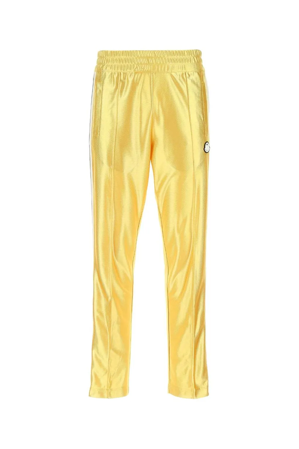 Moncler X Palm Angels Logo Patch Metallic Pants