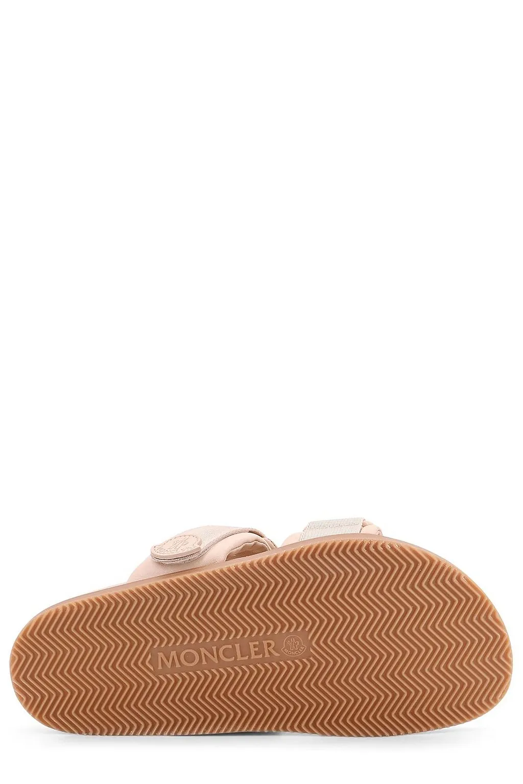 Moncler Mon Summer Logo Patch Slides