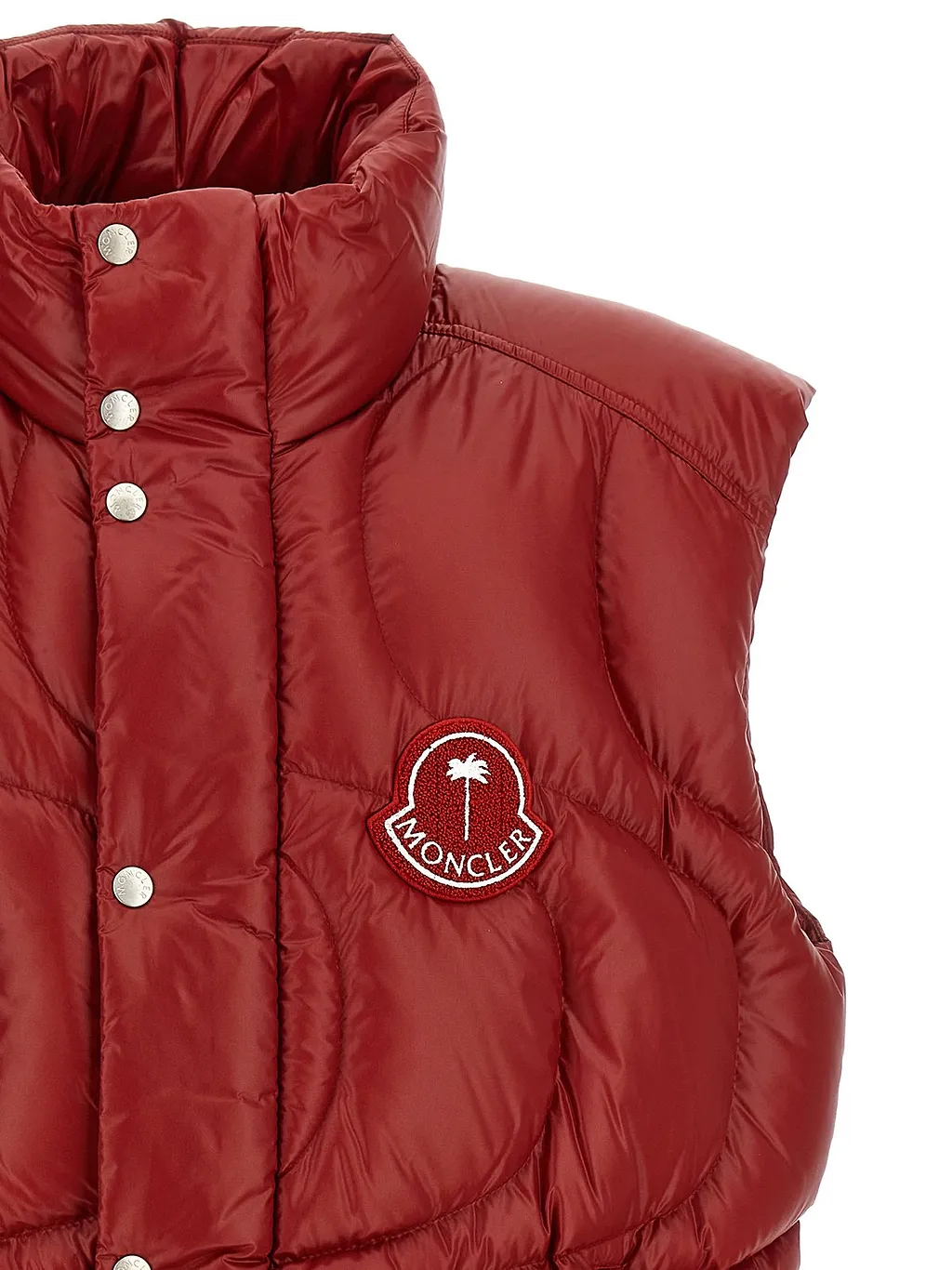 Moncler X Palm Angels Padded Gilet