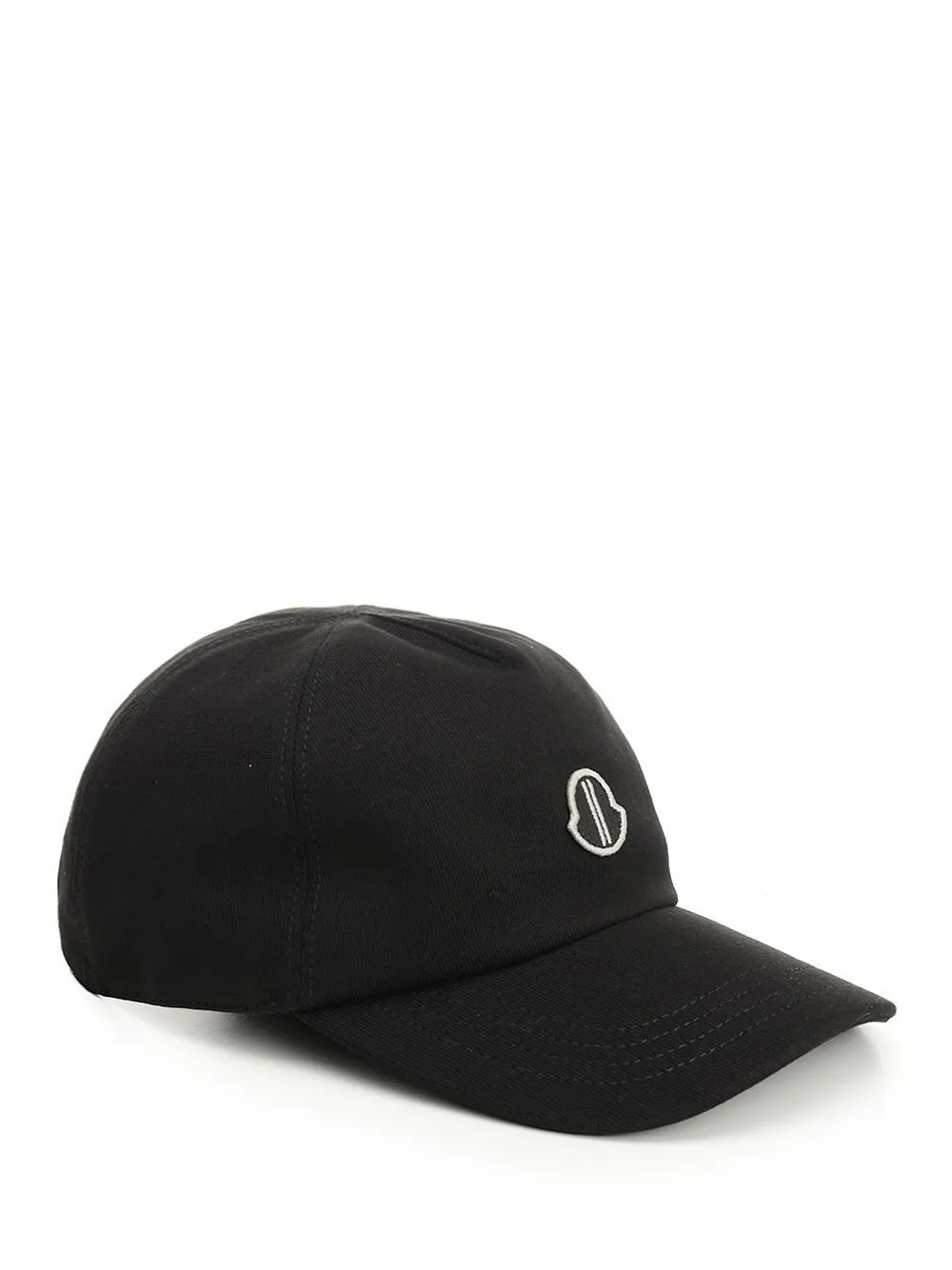 Moncler + Rick Owens Logo Embroidered Baseball Cap