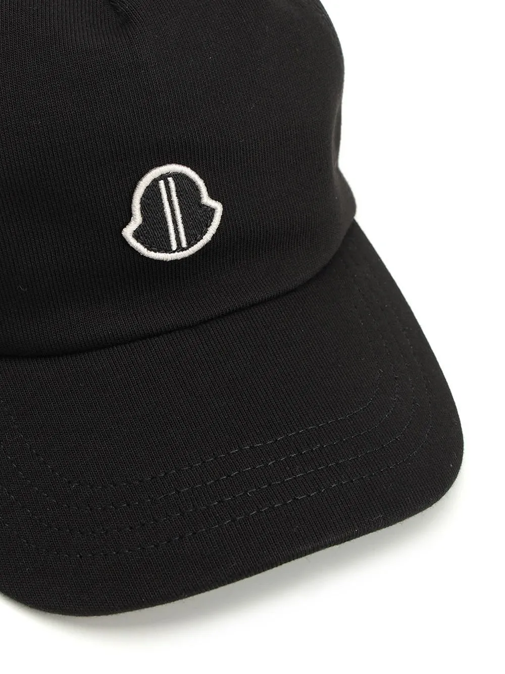 Moncler + Rick Owens Logo Embroidered Baseball Cap