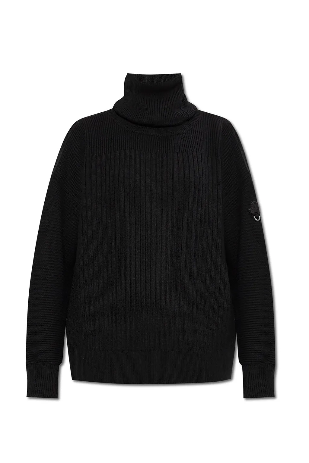 Moncler X Willow Smith Roll-Neck Knit Jumper