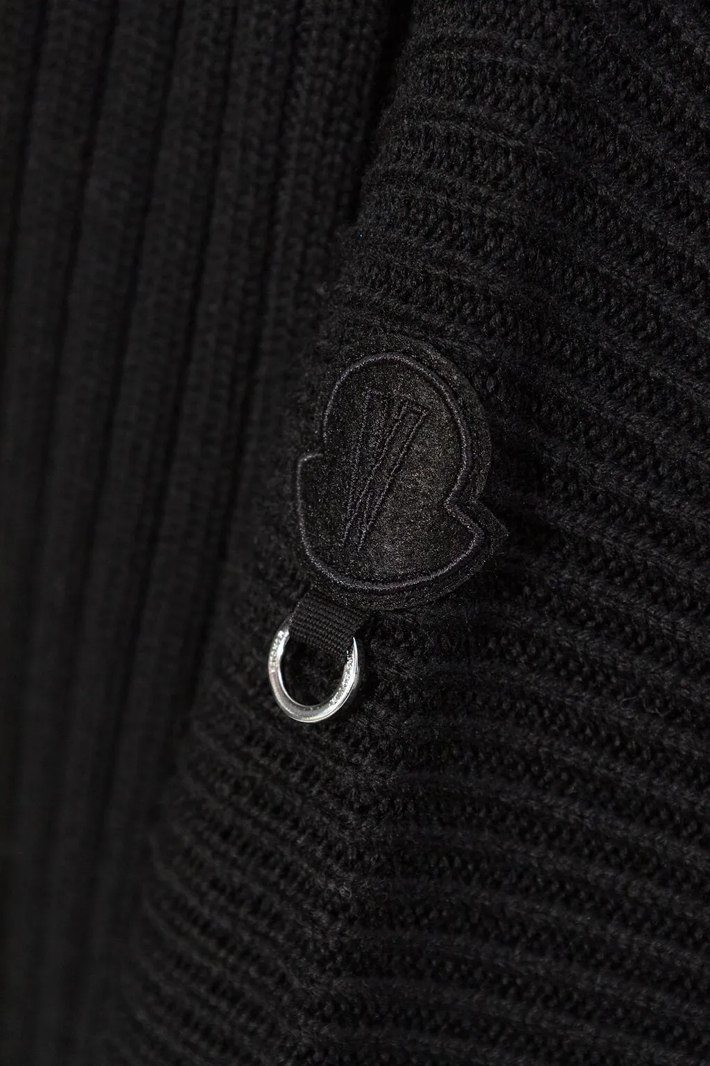 Moncler X Willow Smith Roll-Neck Knit Jumper