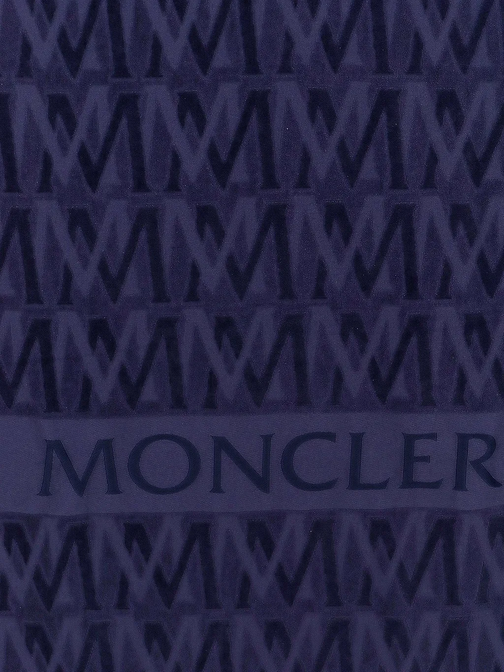 Moncler Monogrammed Beach Towel