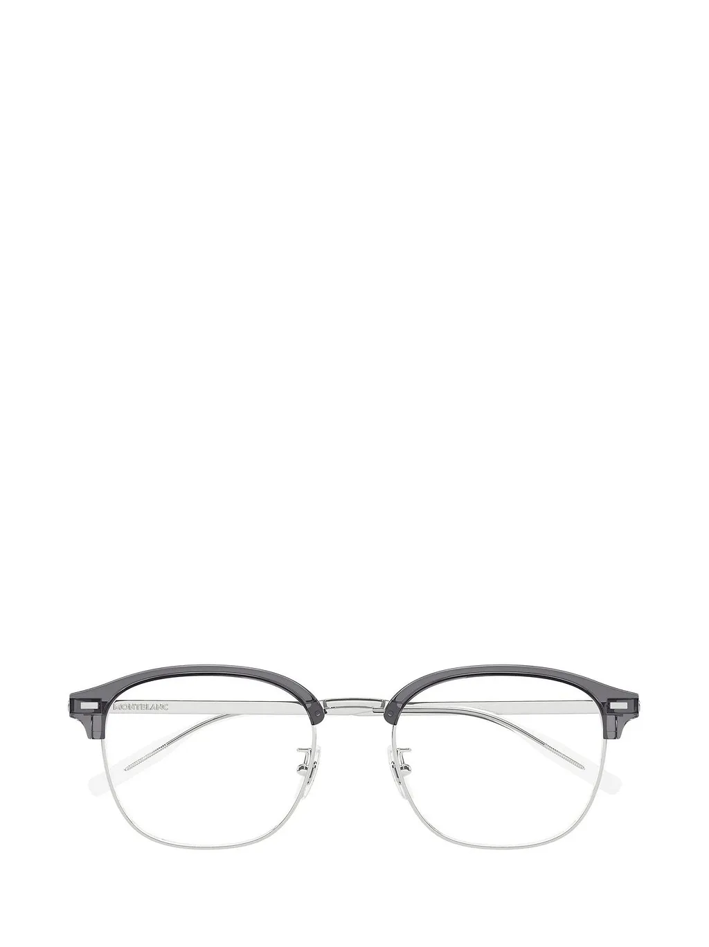 Montblanc Eyewear Round Frame Glasses