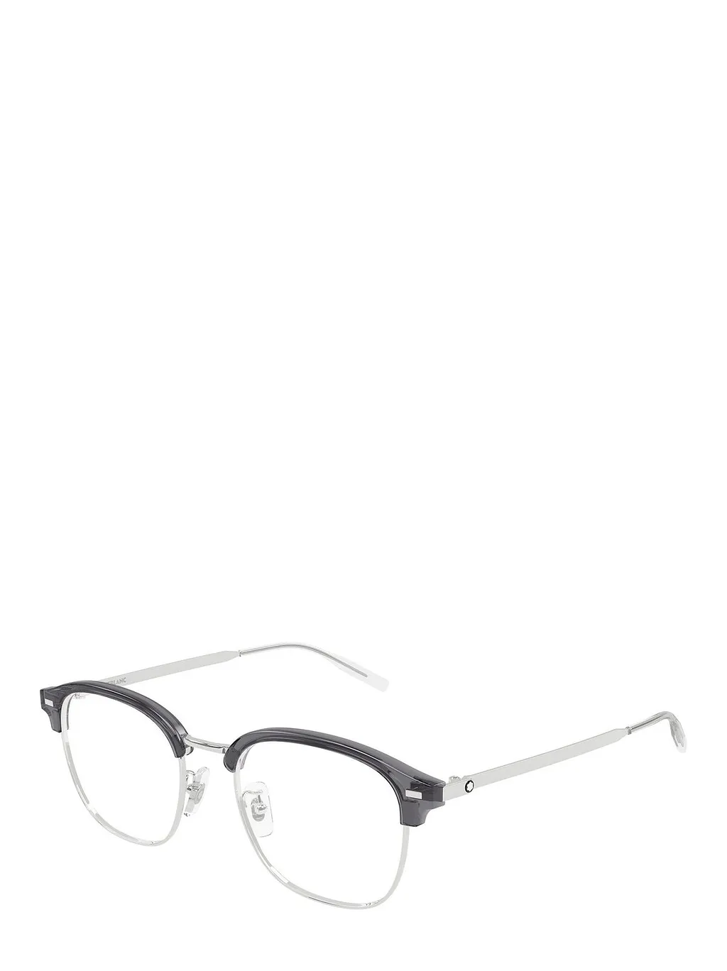 Montblanc Eyewear Round Frame Glasses