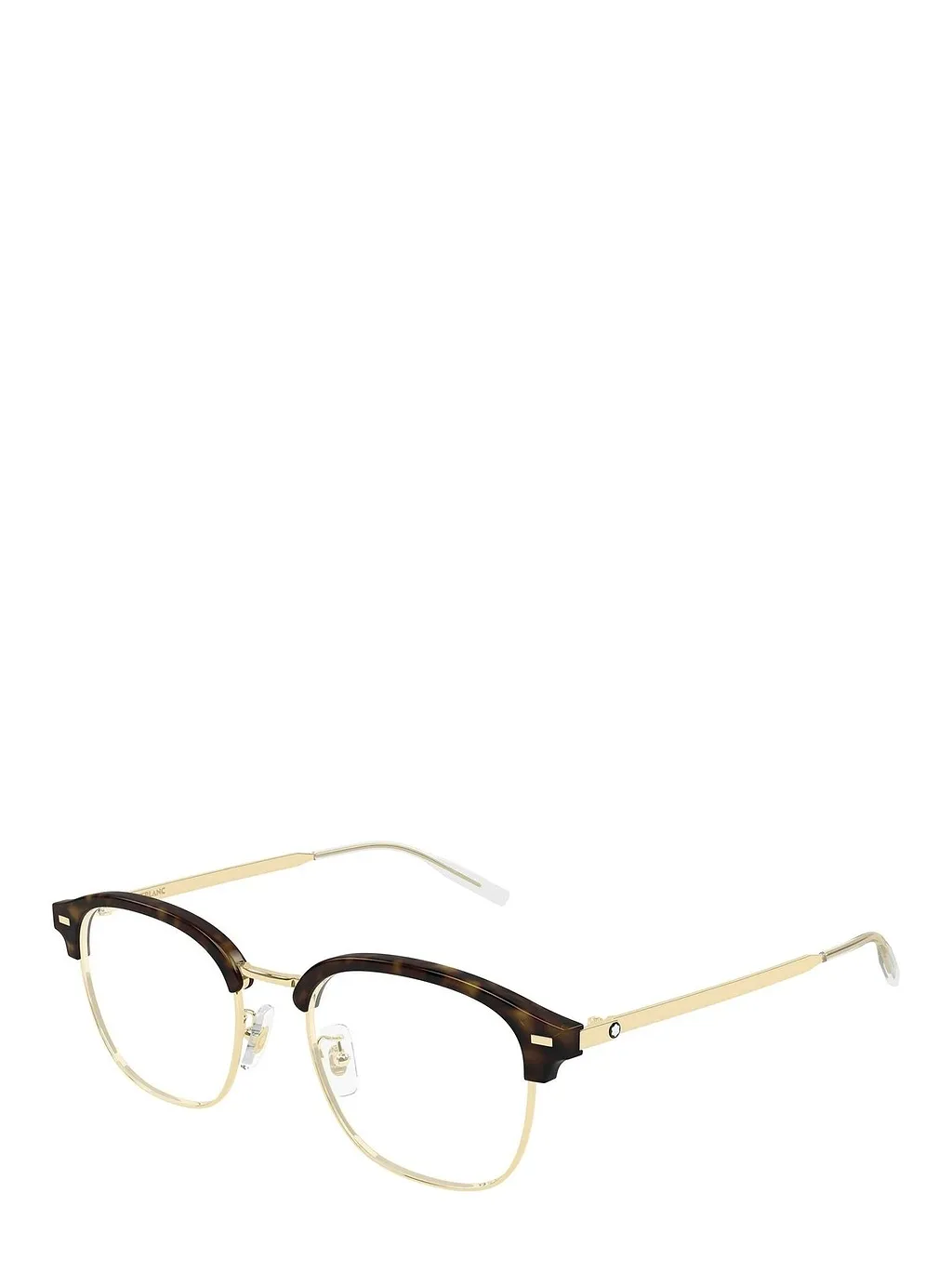 Montblanc Eyewear Round Frame Glasses