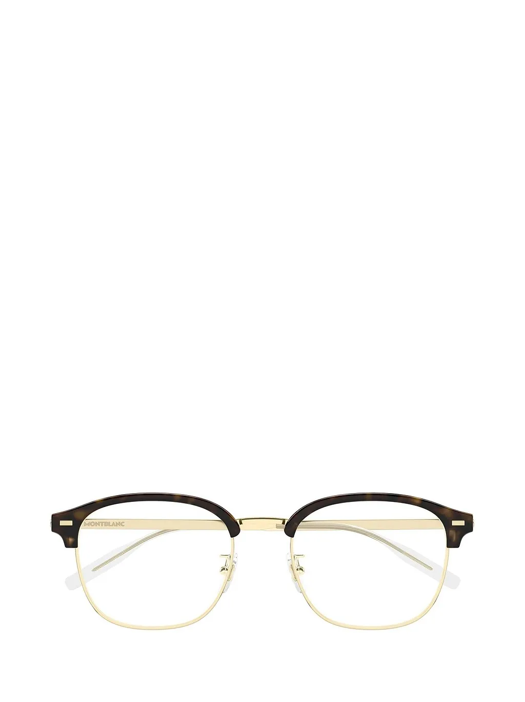 Montblanc Eyewear Round Frame Glasses