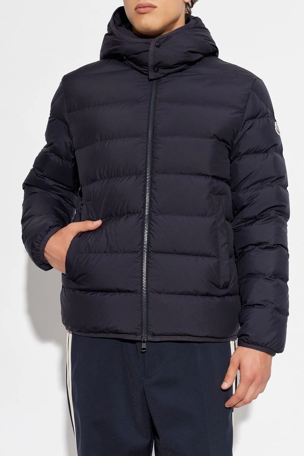 Moncler Montbrocq Hooded Down Jacket