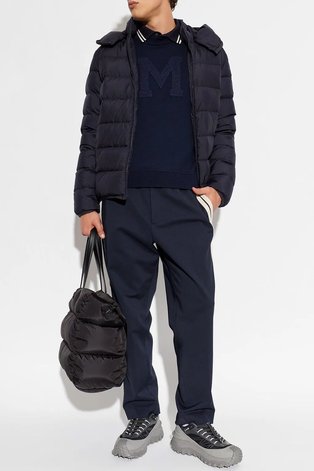 Moncler Montbrocq Hooded Down Jacket