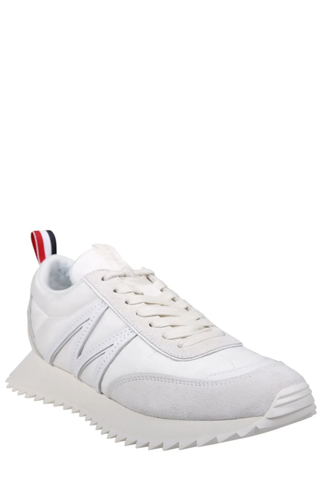 Moncler Pacey Panelled Lace-Up Sneakers