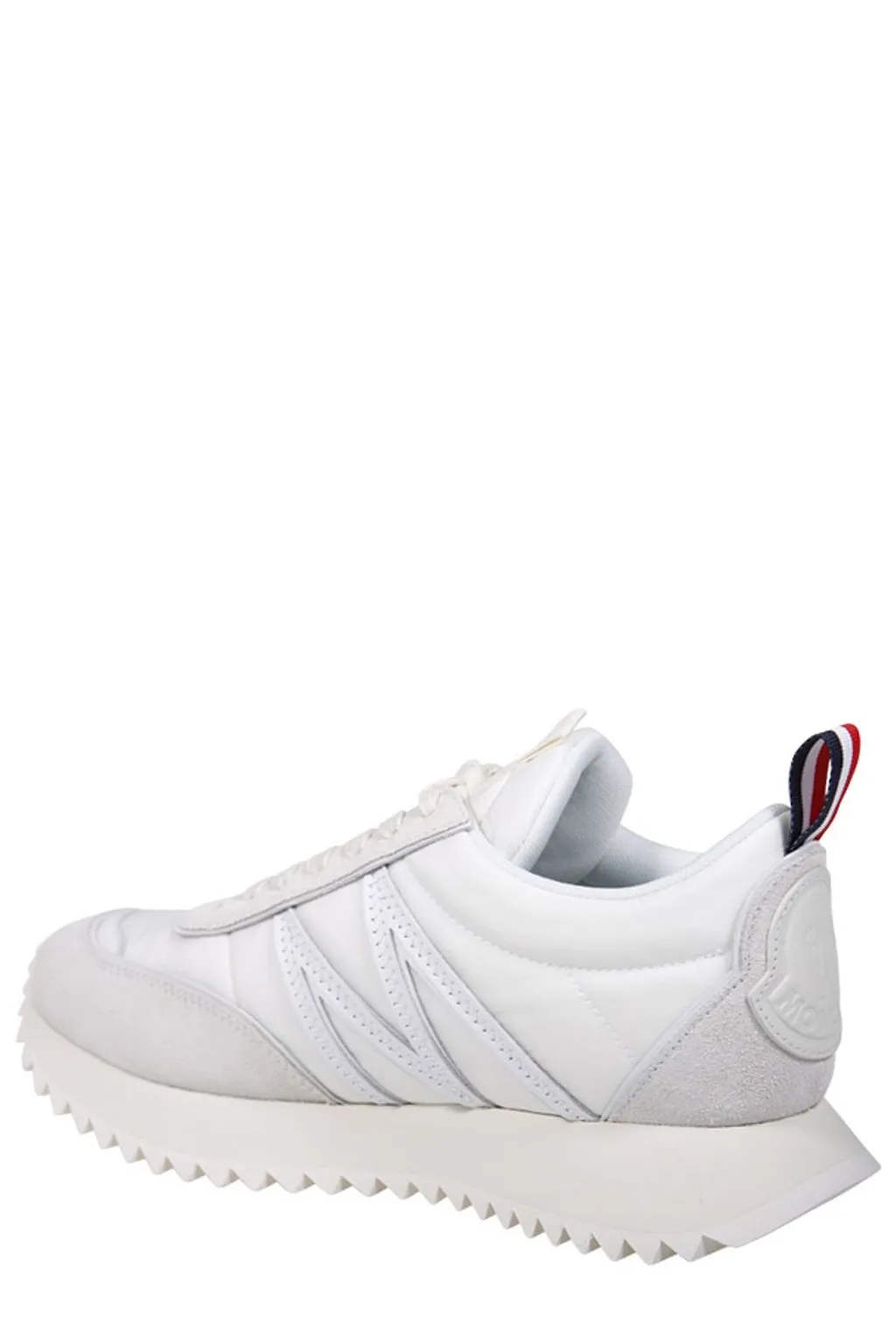 Moncler Pacey Panelled Lace-Up Sneakers