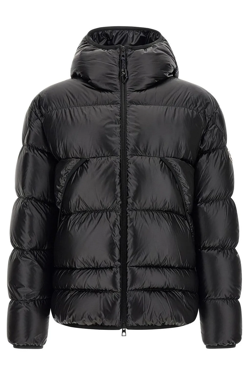 Moncler Anapo Hooded Mid-Length Jacket